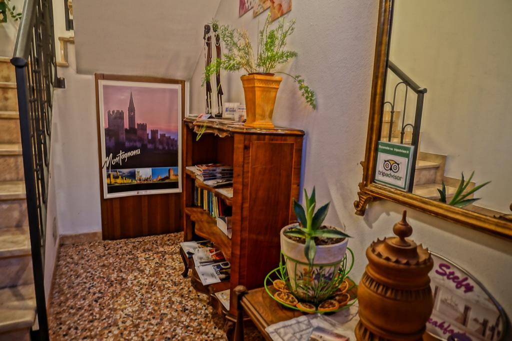 Bed and Breakfast Casa Stefy à Montagnana  Extérieur photo